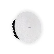 Shure 5.25" White Ceiling Networked Loudspeaker 
