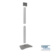 Deelbaar statief (Light) voor flat panel max. 55 inch, 30 kg