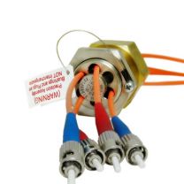 Patton Waveguide Filter met verwijderbare stekker