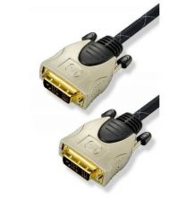 Video DVI Male > DVI Male"S"Link18+1 3 Mtr. op=op