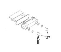 Teleco 11006 spare part Zelftap. schroef M2.9x9.5