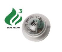 3GAS 12V Gasalarm Round Propane,Butane,LPG,Koolmonoxide,k-o