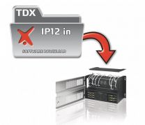 Triax TDX IPTV IN 12 service start