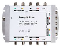 Polytron PSG 510S 2-weg verdeler voor cascade 5 IN, 2x 5 OUT