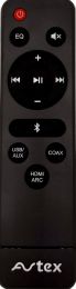 Avtex remote soundbar
