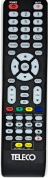 Teleco 03227 spare part TV remote TEK SMART