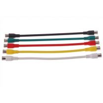 Triax TMM LK multiswitch 2xF-male quick 5 kleuren 25,5cm