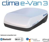 Telair Clima E-VAN 5400H Airco/Heater/RC 600W 5800BTU 1.7kW