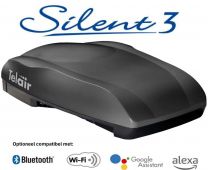 Telair Silent PLUS 8100HN  Antraciet
