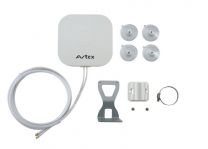 Avtex P55AN 2 Elementen 5G portable mimo-antenne Wit
