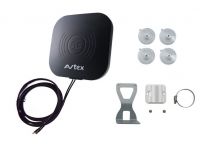 Avtex P55AN 2 Elementen 5G portable mimo-antenne Zwart