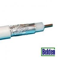 Belden H125 coax PVC wit 250 mtr. Trekdoos Eca