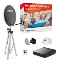 M7 CDS MZ102 HD RecreatieSet CanalDigitaal