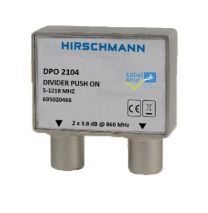 Hirschmann DPO 2104 SHOP splitter 2v Push-on KabelKeur