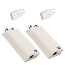 Hirschmann INCA 1G white + USB,SET SHOP Gigabit EoC adapters