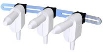 Inverto IDLB-MC-Set 03 Multiconnect houder 5 LNB's op=op