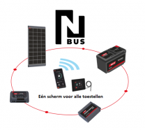 NDS N-BUS SMART-IN PURE 12V Omvormer + IVT 2000W