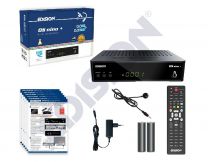 Edision OS Nino+ Linux DVB-S2/T/C