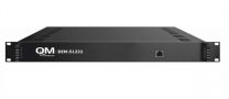 QM encoder DEM-51232 IP Mux to DVB-C, 32 QAM uit incl. PSU