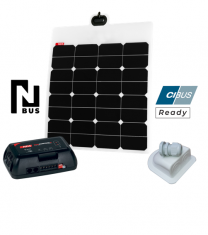 NDS KIT SOLARFLEX SFS  60W +Sun Control N-BUS SCE320M+ PST