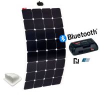NDS KIT SOLARFLEX 140W + Sun Control N-BUS SCE360B+ PST+ PG