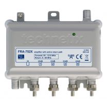 Technetix FRA-752XSHOP 0/2/4/8db versterker DOCSIS 3.1 Ziggo