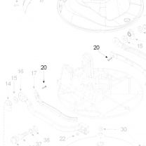 Teleco 10781 spare part Zelftapp.schroef M2.9x9.5 E.65/85