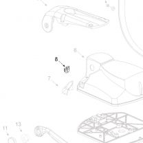 Teleco 11008 spare part Hole grommet T.CL.E.65/85