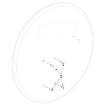Teleco 15614 spare part Schroef M6x16 T.85