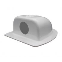 Teleco 19714  spare part Kabeldoorvoer wit T.65/85