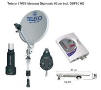 Teleco Motosat Digimatic 65cm + DSF90E HD BX