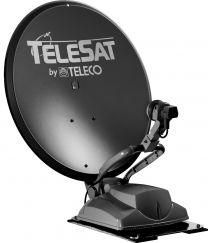 Teleco Telesat BT 65 SMART Diseqc, Panel 16 SAT, Antraciet