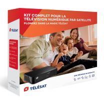 M7 Telesat EVO MZ101 HD Home StarterSet Telesat