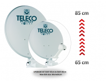 Teleco Upgrade Set EASY 70cm naar EASY 90cm