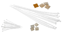 Geros 2.5x200 kabelbinder naturel 100 stuks