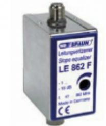 Spaun LE-862-F Slope equalizer 47-862 Mhz  -1/-18 dB