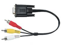 Polytron SPM-D3RCA 5mtr SUB-D > 3xRCA tbv Twin mod