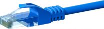 CAT6A U/UTP patchkabel 0,25 mtr Blauw