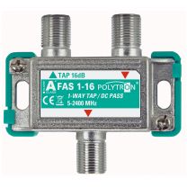 Polytron FAS 1-16 TAP 1-voudig 5-2400MHz 16 dB