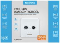Technetix TRAS-2000-S SHOP R/TV WCD Einddoos Ziggo Geschikt