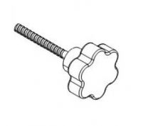 Teleco 02018 spare part Knop borgeenheid.