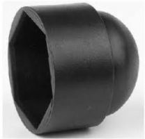 Teleco 10490 spare part Moerafdek. zwart M10 CL.E.65/85