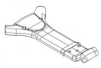 Teleco 10540 spare part Buisafdekkap LNB bovenkant E.85