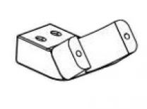 Teleco 11431 spare part Onderkant LNB standaard CL.65/85