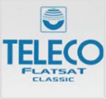 Teleco 11897 spare part Sticker voor schotel FlatSat classic