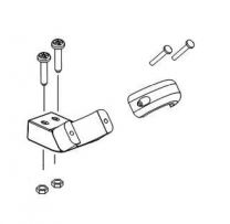 Teleco 13110 spare part Plastic LNB houder T.65/85