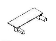 Teleco 17697 spare part Kaart/Printplaat hellingmeter