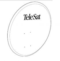 Teleco 10487 spare part Schotel 63X59 T.CL.Moto. 65